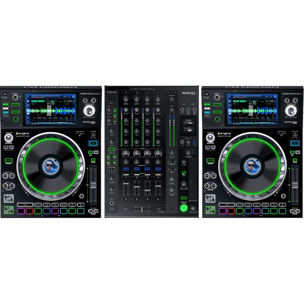 DJ-комплекты Denon DJ PRIME Digital Set