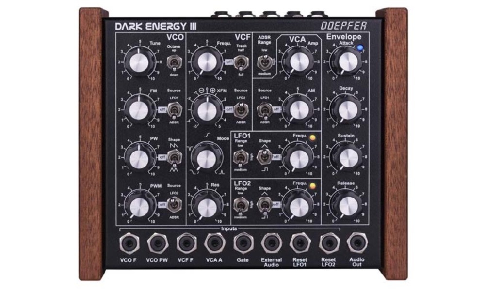 Модульные синтезаторы Doepfer Dark Energy III
