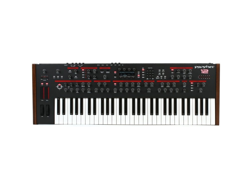 Синтезаторы и рабочие станции Sequential (Dave Smith Instruments) Prophet 12 Keyboard