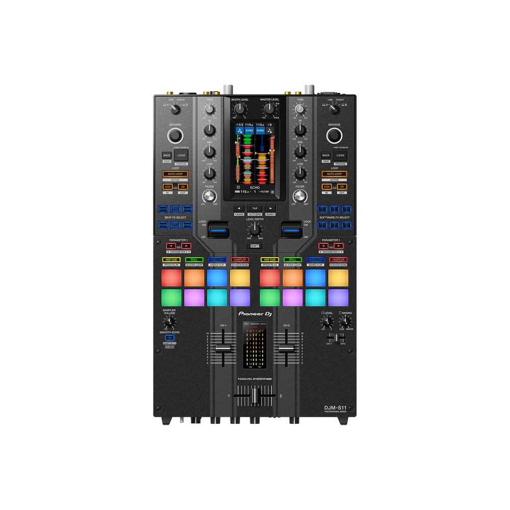 DJ-микшеры Pioneer DJM-S11-SE
