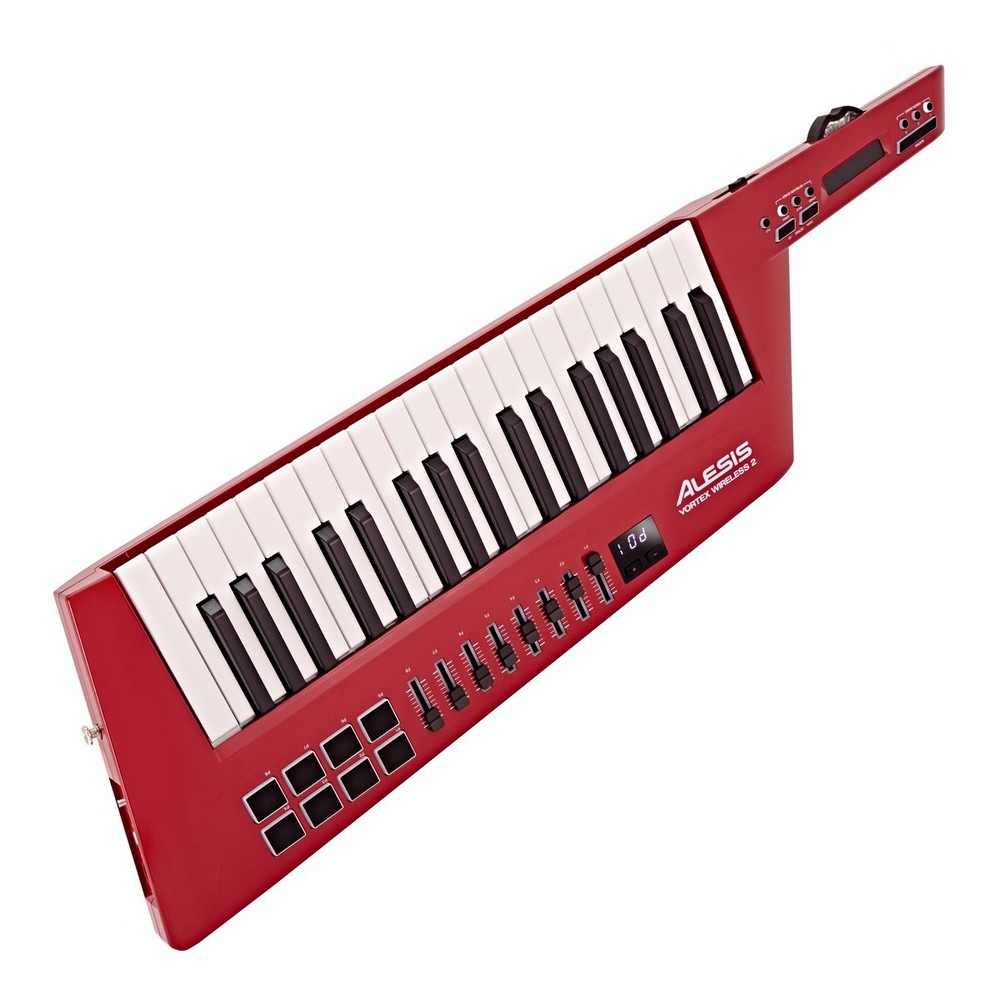 Midi-клавиатуры Alesis Vortex Wireless 2 Red
