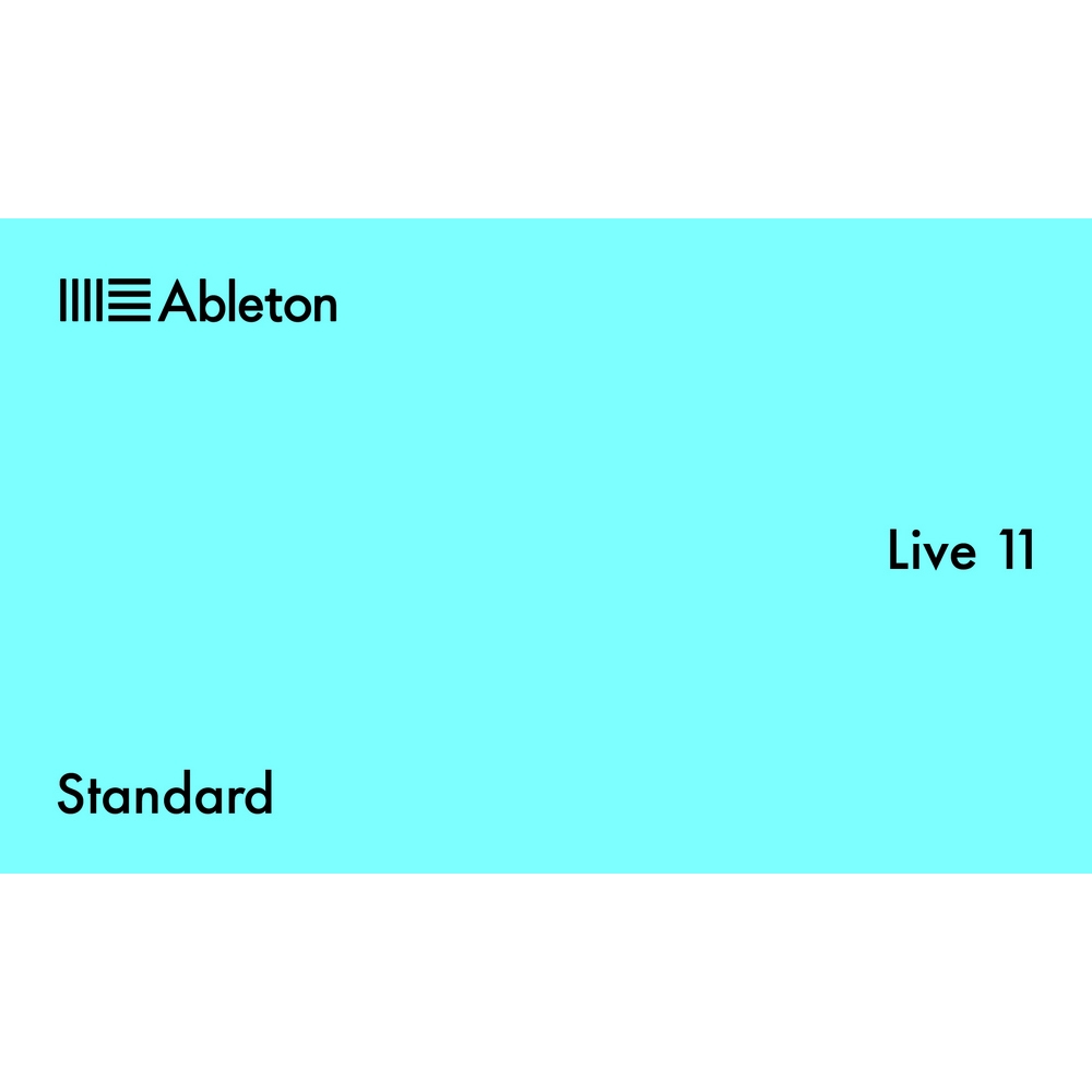 Программы для создания музыки Ableton Live 11 Standard