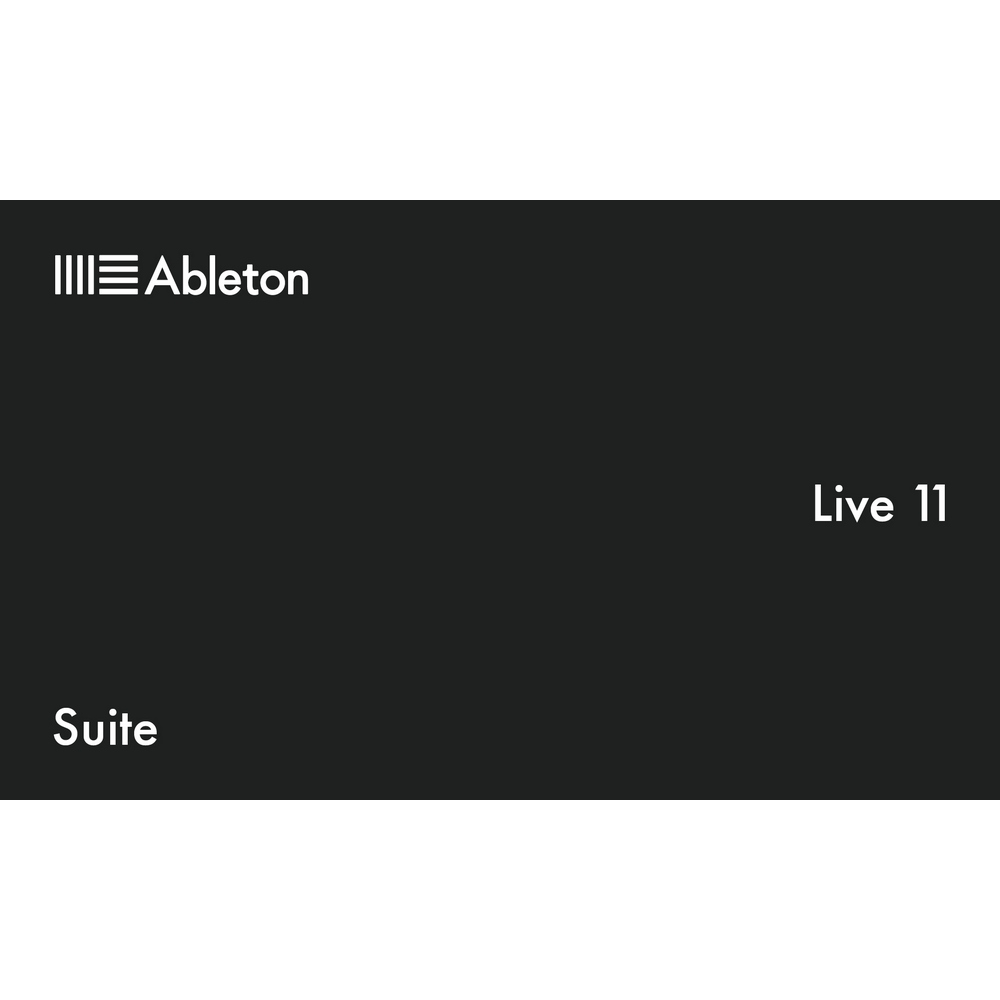 Программы для создания музыки Ableton Live 11 Suite, EDU