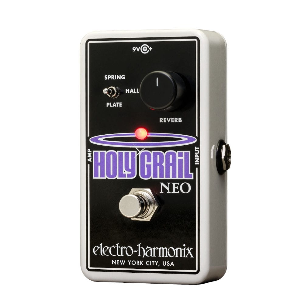 Педали эффектов Electro-Harmonix Holy Grail Neo