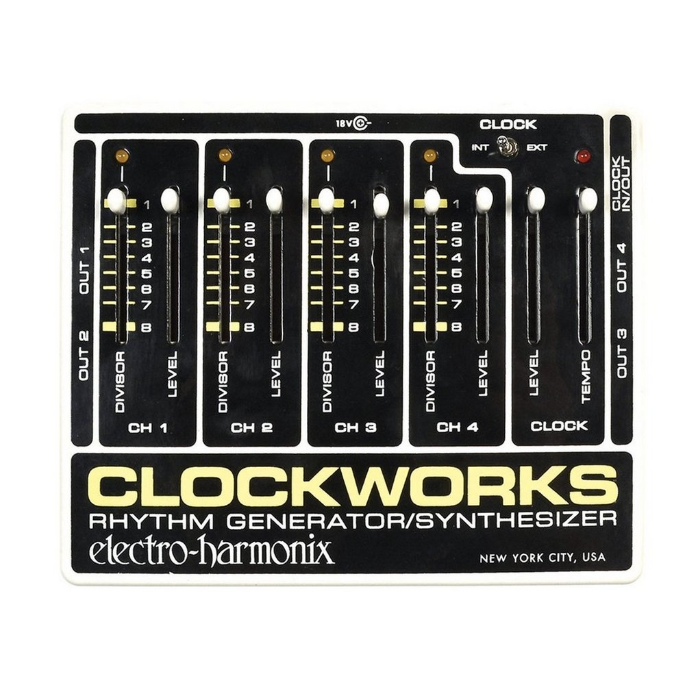 Педали эффектов Electro-Harmonix Clockworks