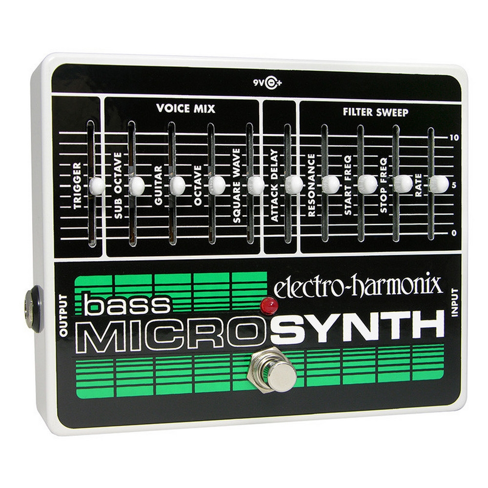 Педали эффектов Electro-Harmonix Bass Microsynthesizer