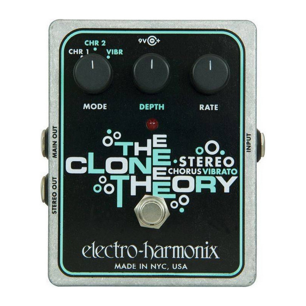 Педали эффектов Electro-Harmonix Stereo Clone Theory