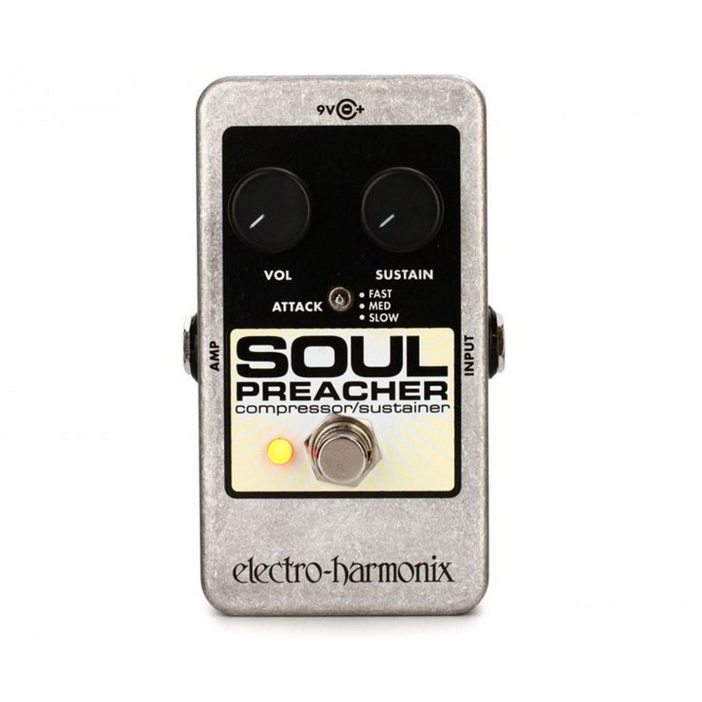 Педали эффектов Electro-Harmonix Soul Preacher