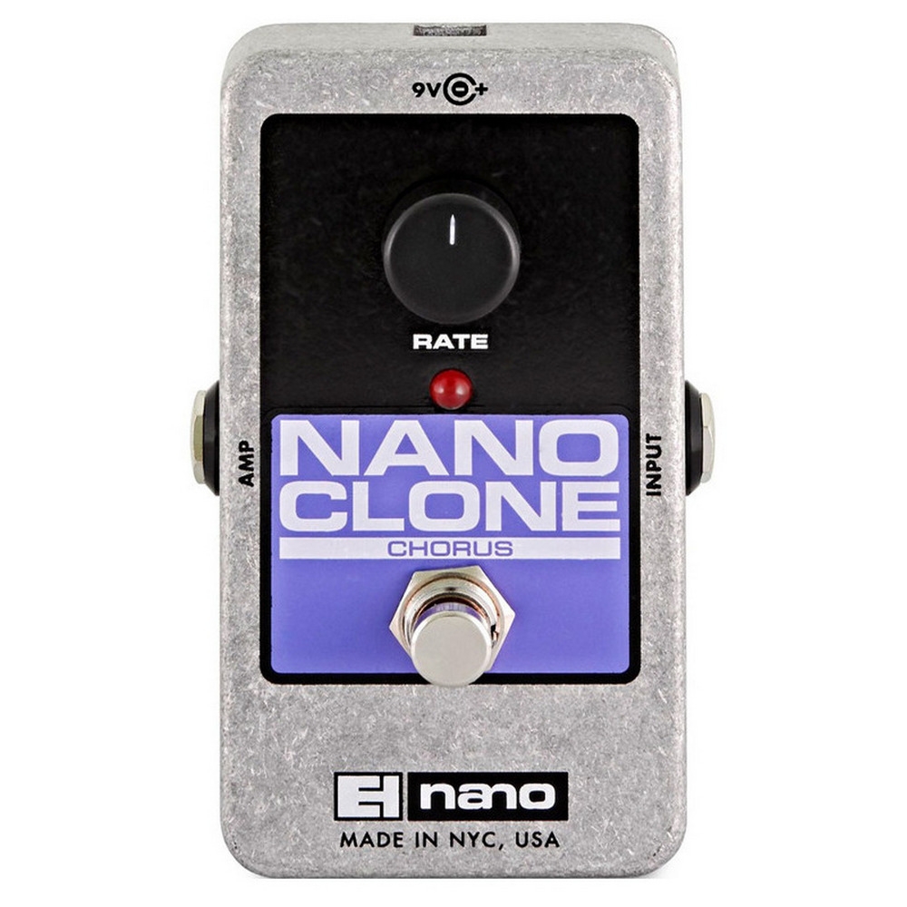 Педали эффектов Electro-Harmonix Nano Clone
