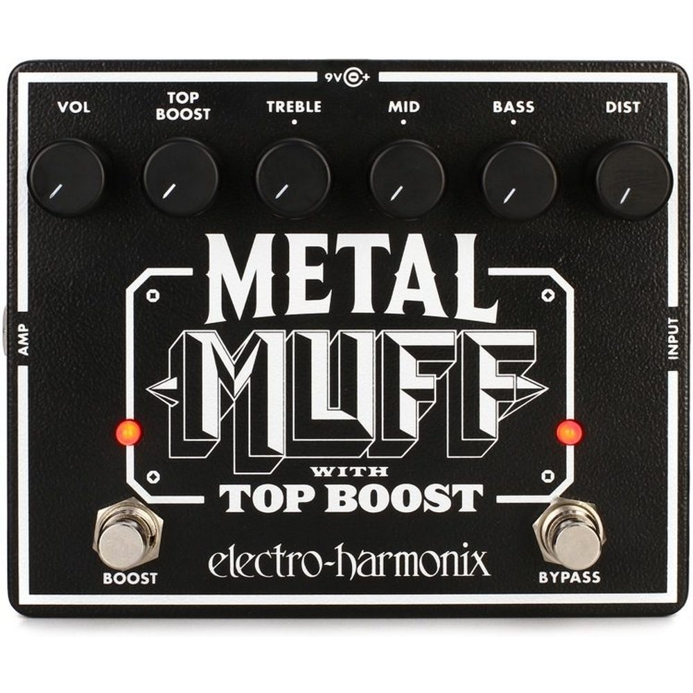 Педали эффектов Electro-Harmonix Metal Muff