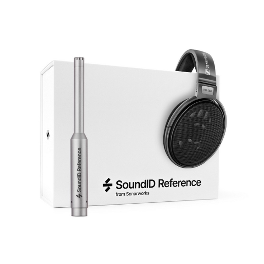 Программы для создания музыки Sonarworks Reference Premium Bundle with Measurement Microphone and Sennheiser HD 650 Headphones