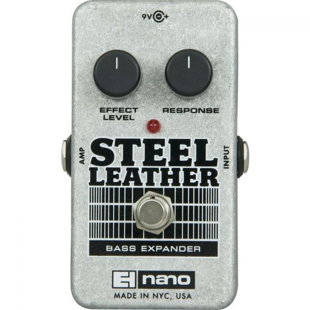Педали эффектов Electro-Harmonix Steel Leather