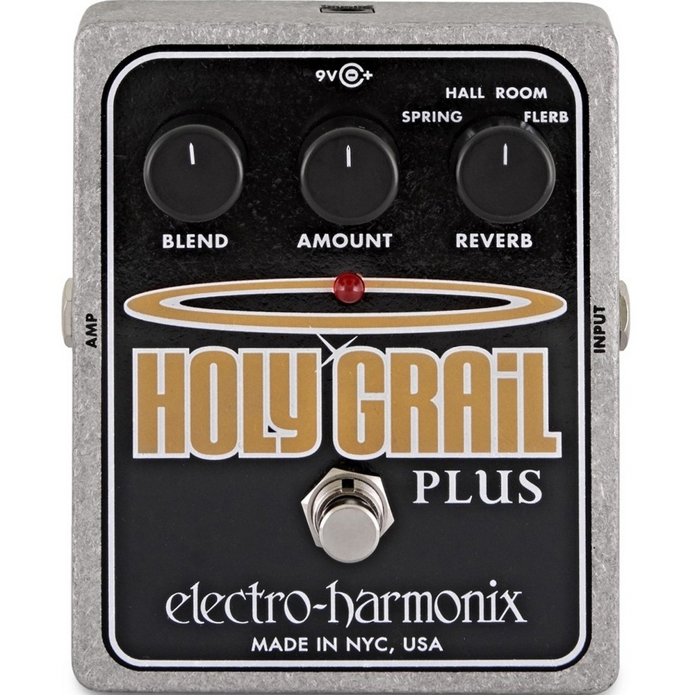 Педали эффектов Electro-Harmonix Holy Grail Plus