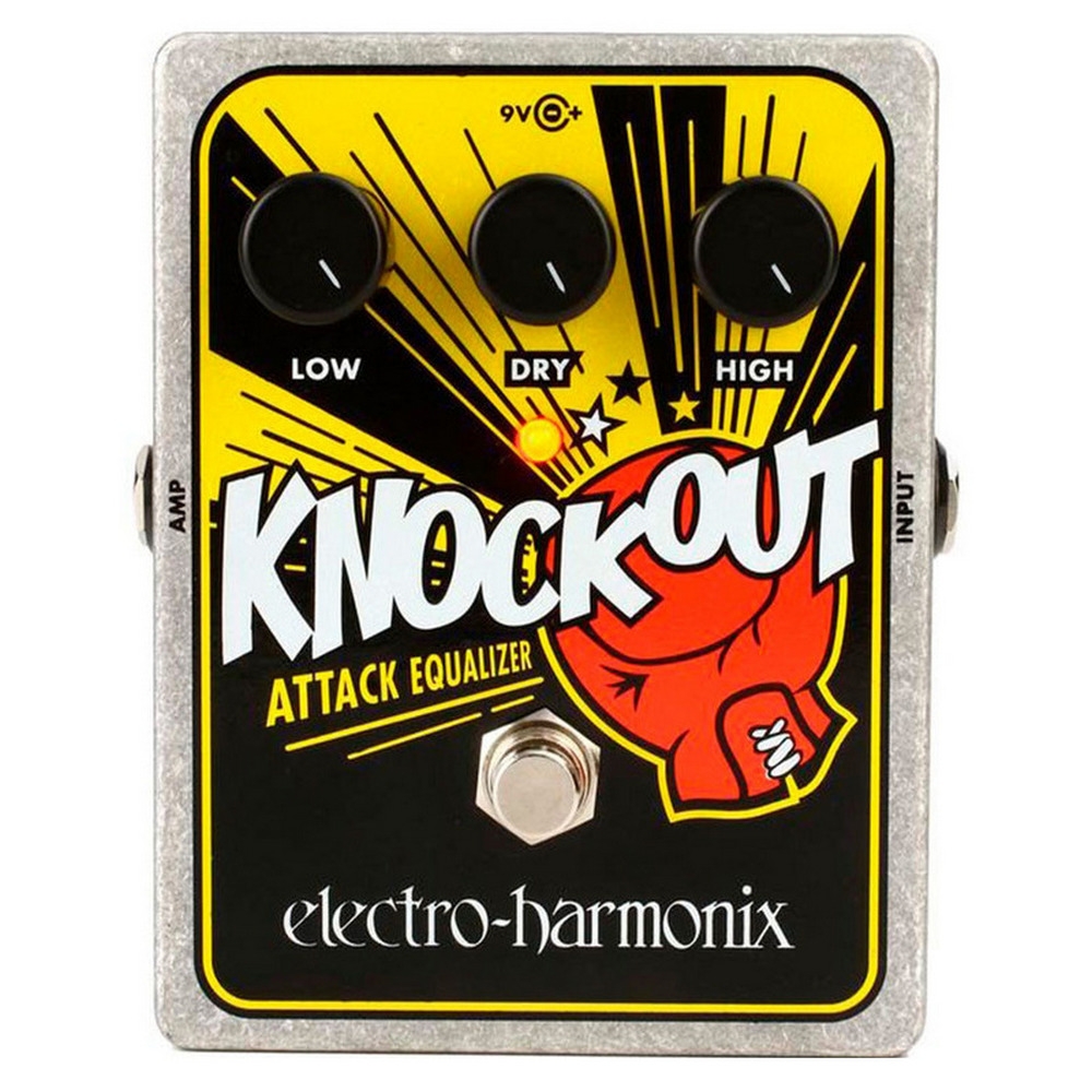 Педали эффектов Electro-Harmonix Knockout