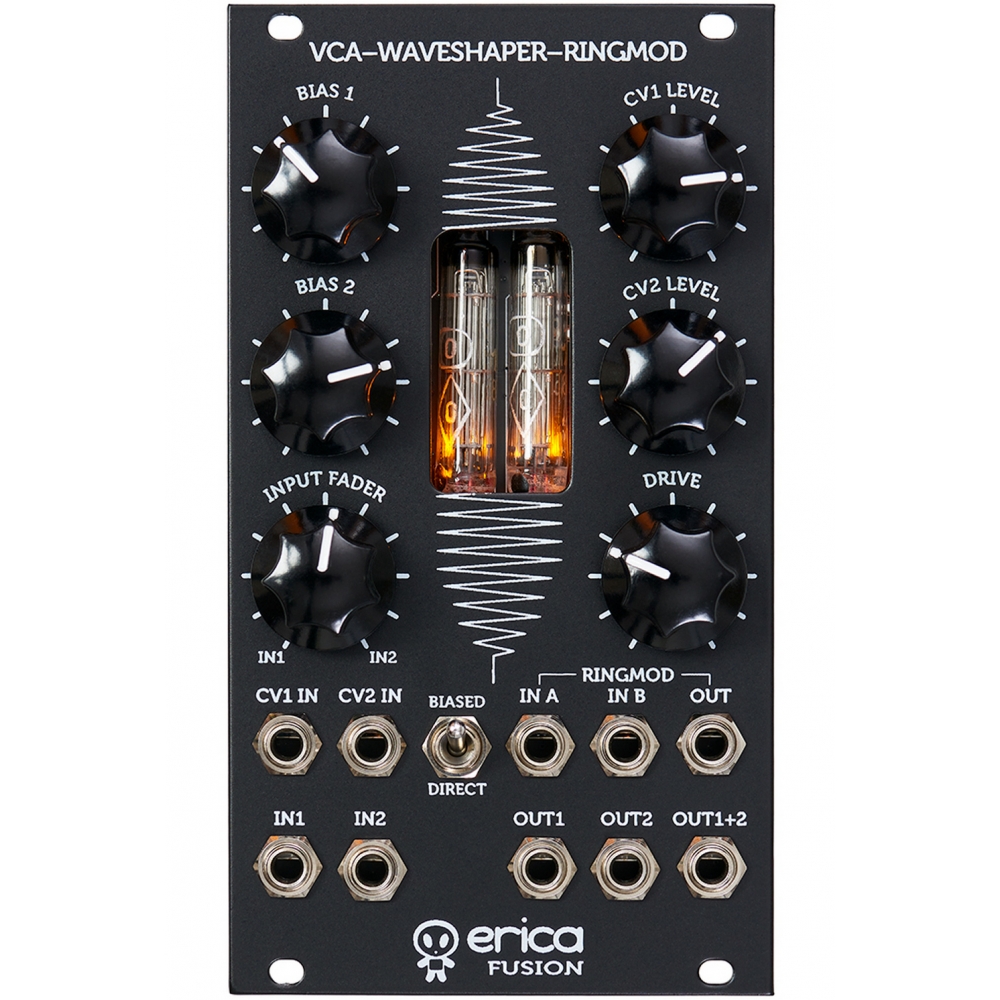 Модульные синтезаторы Erica Synths Fusion VCA/Waveshaper/Ringmodulator