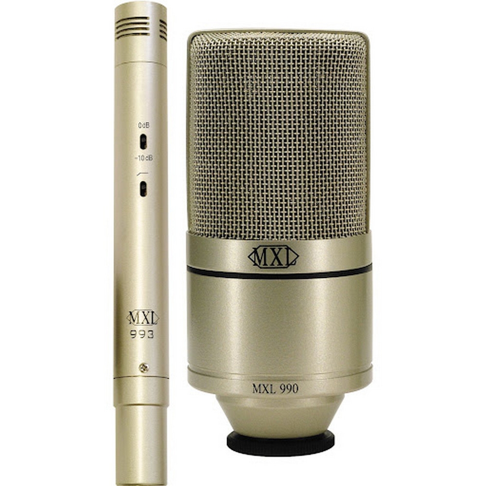 Студийные микрофоны Marshall Electronics MXL 990/993