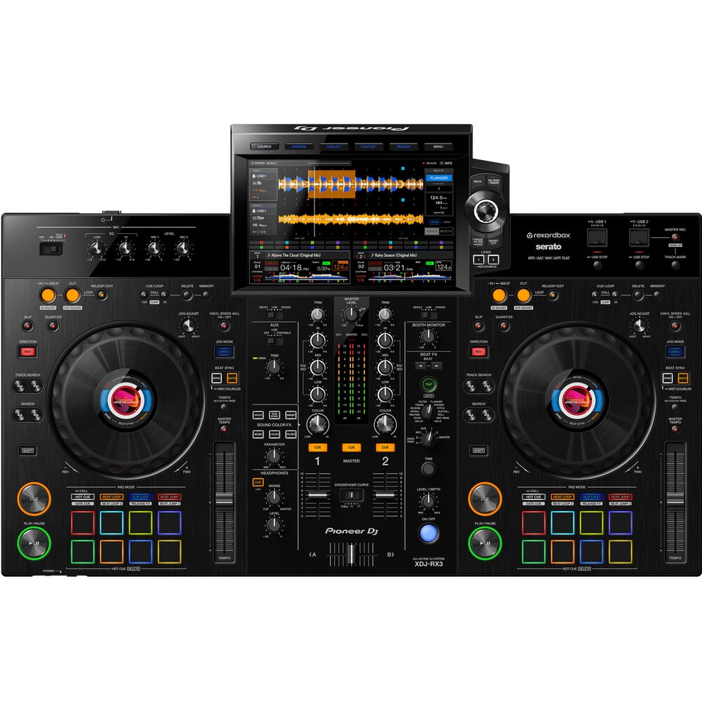 DJ-системы Pioneer DJ XDJ-RX3