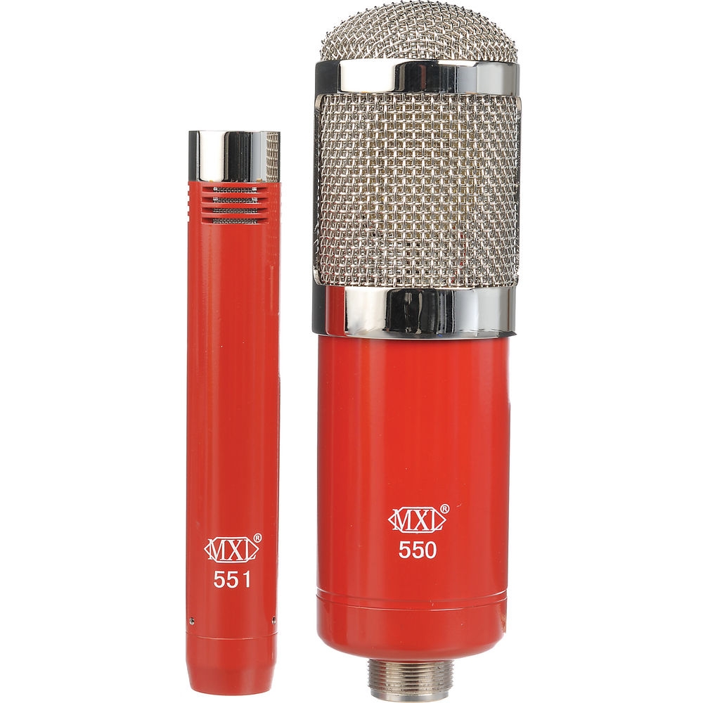 Студийные микрофоны Marshall Electronics MXL 550/551-R