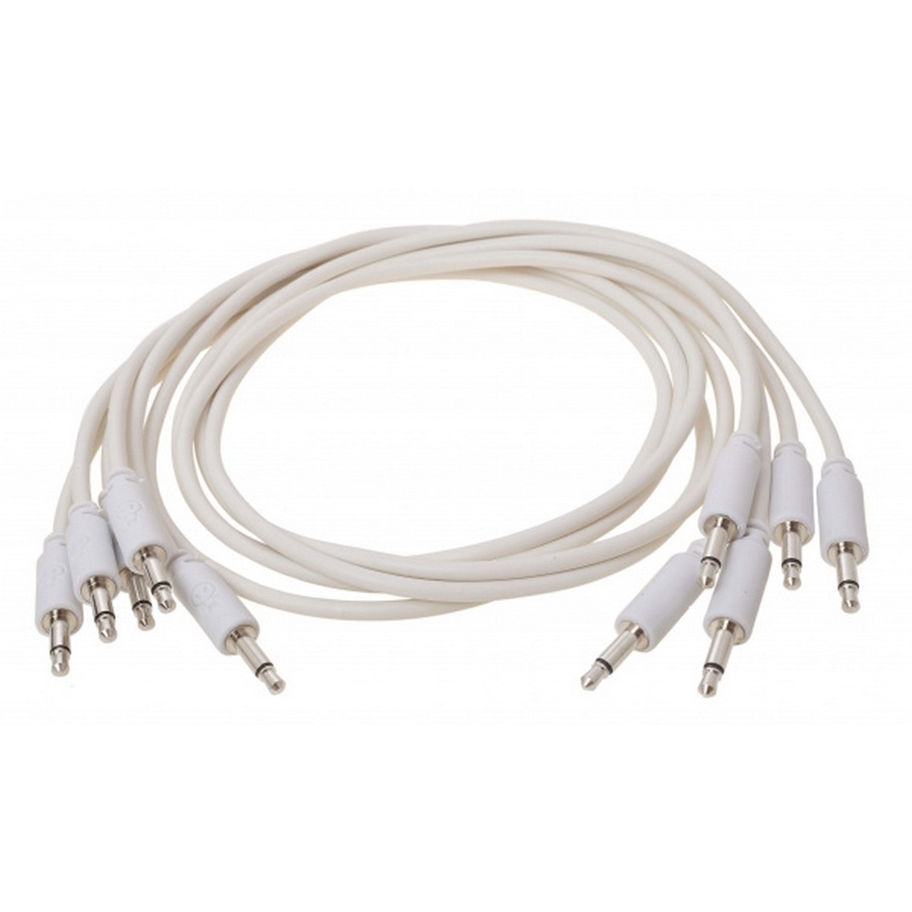 Коммутация Erica Synths Eurorack patch cables 30cm (5 pcs) White