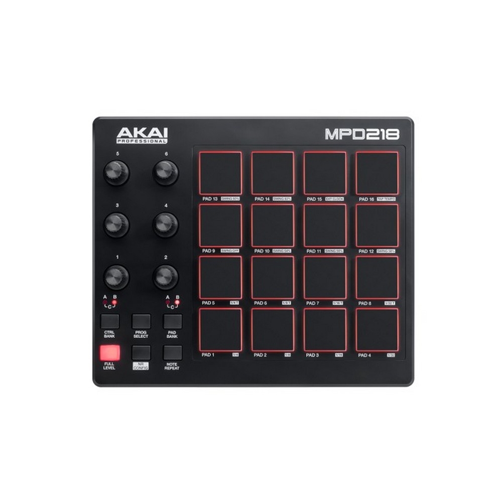 DJ-контроллеры Akai MPD218
