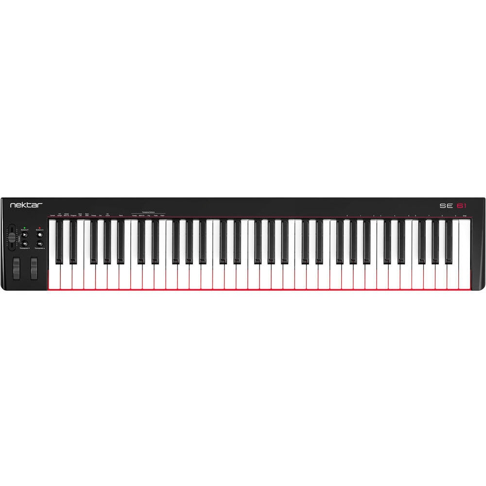 Midi-клавиатуры Nektar SE61