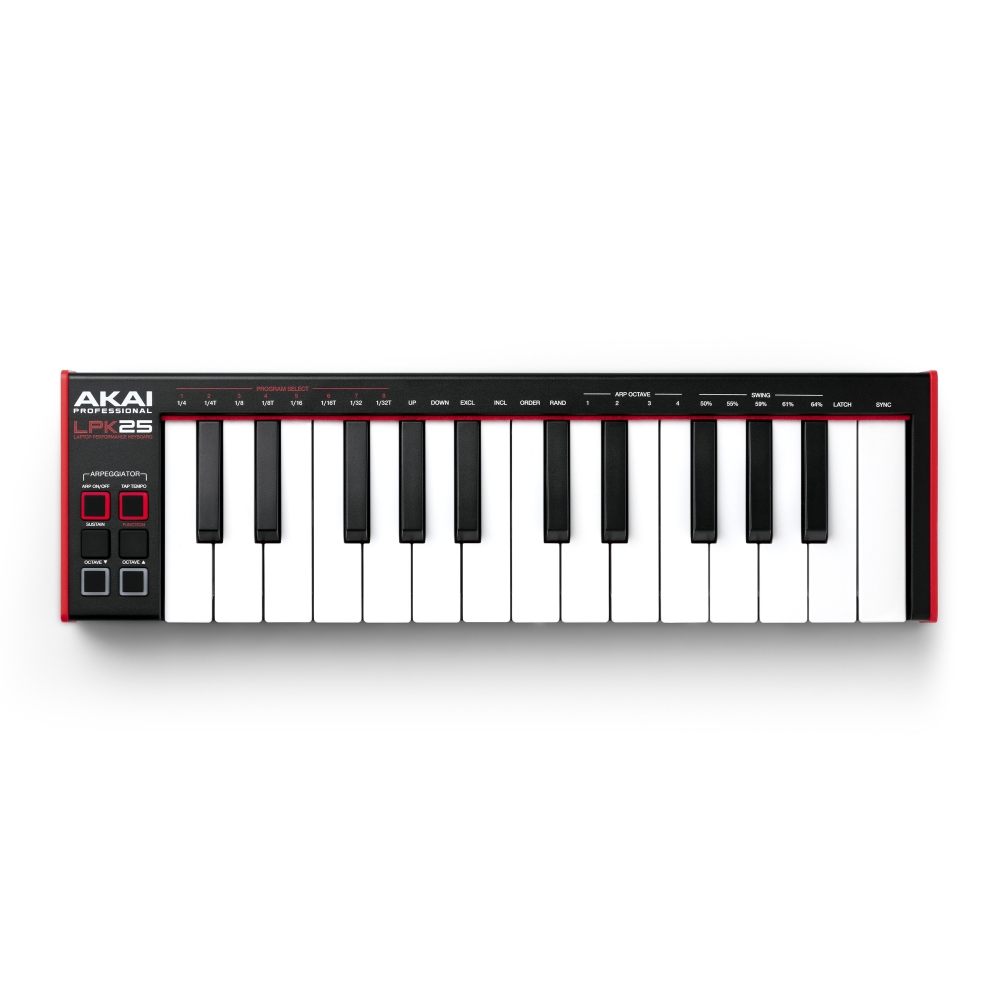 Midi-клавиатуры Akai LPK 25 MK2