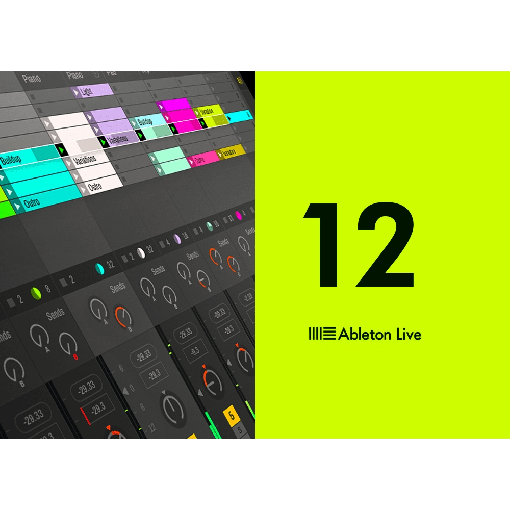 Программы для создания музыки Ableton Live 12 Standard