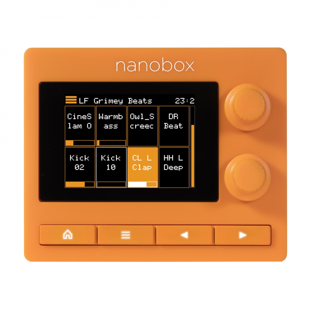 Сэмплеры 1010 Music Nanobox Tangerine