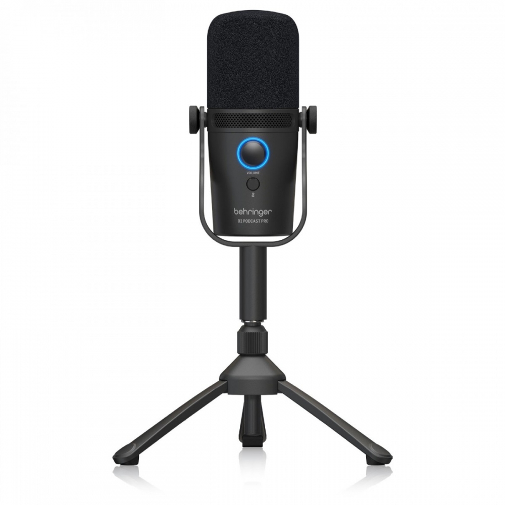 Студийные микрофоны Behringer D2 Podcast Pro