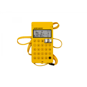 Teenage Engineering CA-X Silicone Pro Case Yellow для (для PO-12,32,33,35)