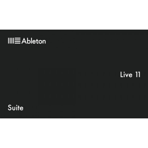 Ableton Live 11 Suite, UPG from Live Lite