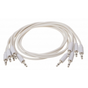 Erica Synths Eurorack patch cables 30cm (5 pcs) White