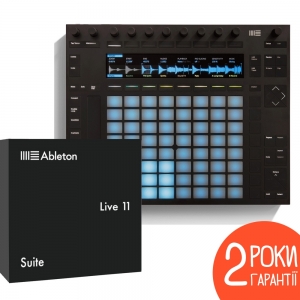 Ableton Push 2 - Live 11 Suite Bundle