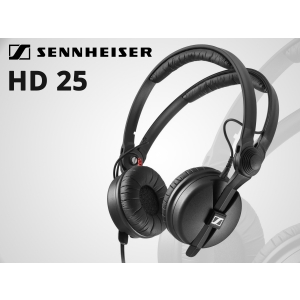 Навушники Sennheiser HD-25 — професійне рішення для діджеїв і не тільки