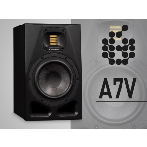Монітори ADAM A7V — безкомпромісне рішення для професійної студії звукозапису