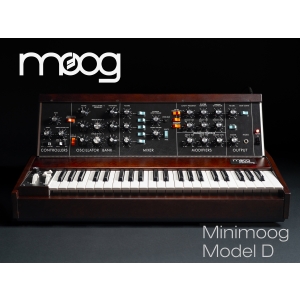 Moog — легенда аналогового синтеза