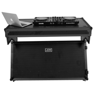 UDG Ultimate Flight Case Portable Z-Style DJ Table Black Plus