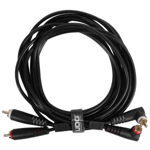 UDG Ultimate Audio Cable Set RCA Straight-RCA Angled 3m
