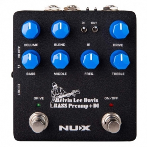 NUX MLD Bass Preamp + DI  (NBP-5)