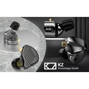 In-Ear навушники бренду KZ — вибір професіоналів та аудіофілів