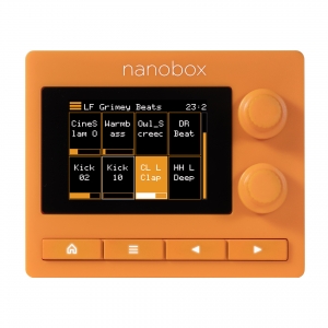 1010 Music Nanobox Tangerine