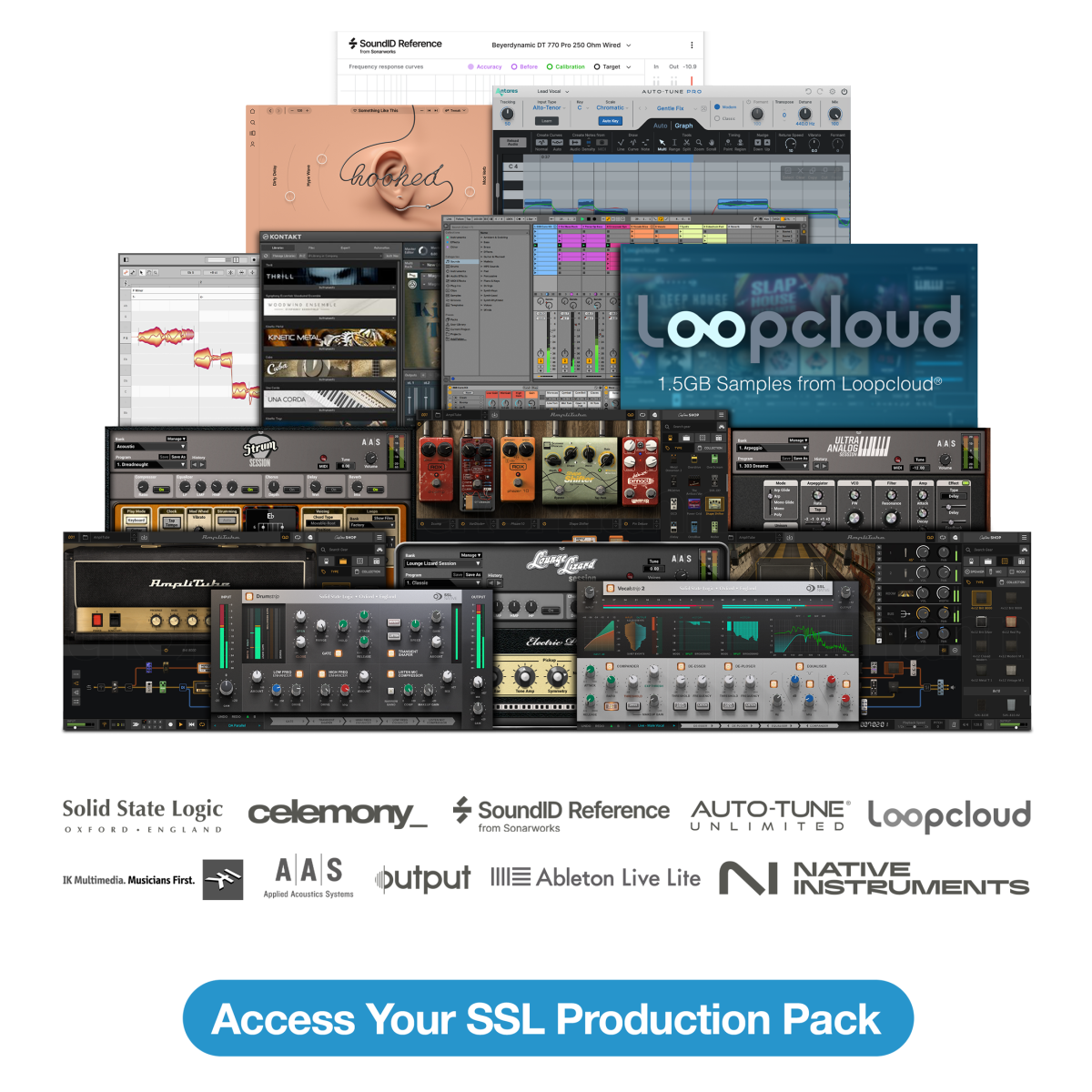 SSL Production Pack