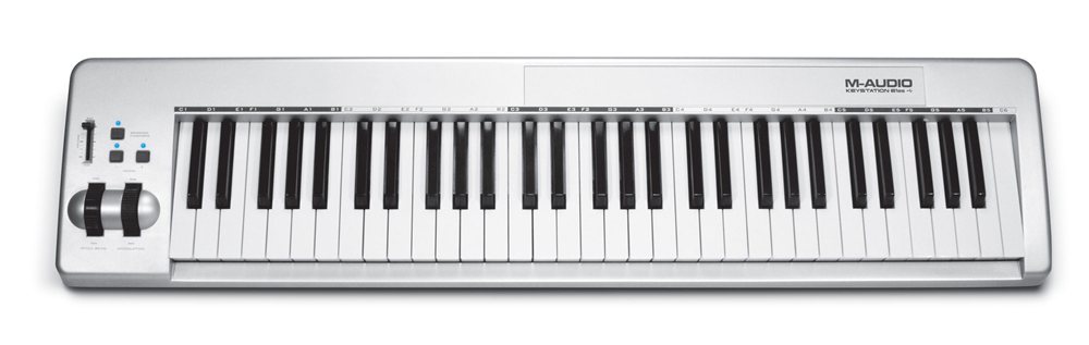 MIDI- M-AUDIO Keystation 61ES MK2