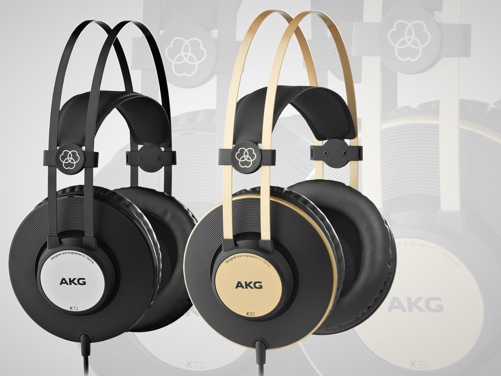 Наушники AKG K72 и K92 – доступный профессиональный звук для домашней студии