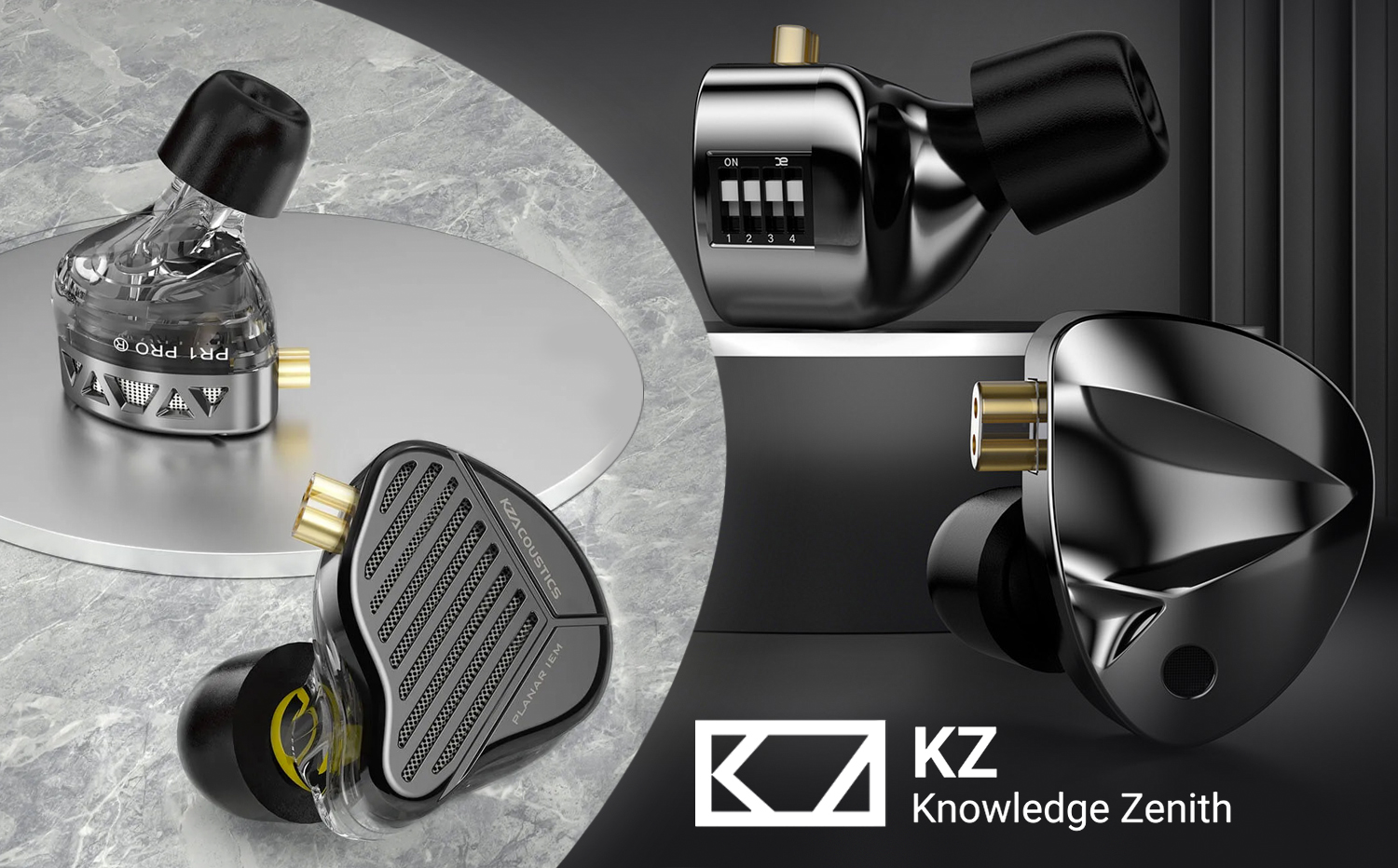 In-Ear навушники бренду KZ — вибір професіоналів та аудіофілів