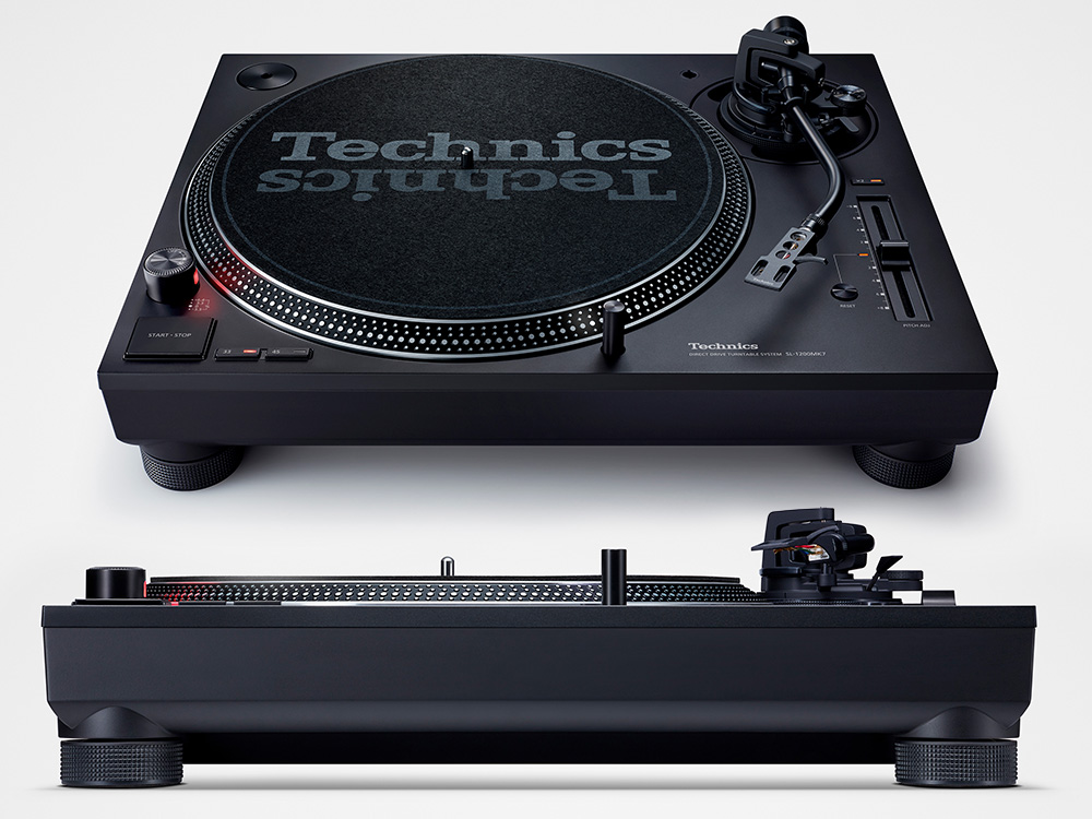 Technics SL-1200 MK7 c DJ-ориентированными функциями представлен на выставке CES 2019