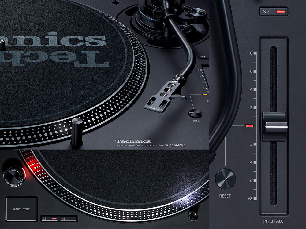 Technics SL-1200 MK7 c DJ-ориентированными функциями представлен на выставке CES 2019